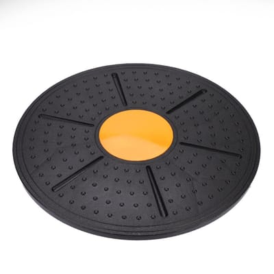Wobbel Balance Board Stabiliteitsschijf Yoga Training Fitness Oefening (Oranje) orange