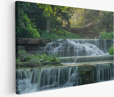 Saammp Muurcirkel Hout - Kleurrijke vlinder op muur - Natuur - Dieren - Ø 90 - Wandcirkel - Wanddecoratie Cirkel - Muurdecoratie Woonkamer - Slaapkamer decoratie - Rond Schilderij