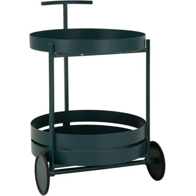 Barwagen Saturn Bar Cart Dove Teal 40×49,5×61 cm