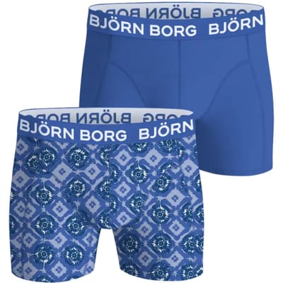 Bjorn Borg COTTON STRETCH BOXER 2p MULTIPACK 1 10005523-mp001