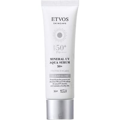 ETVOS - Mineral UV Aqua Serum 50+ SPF 50+ PA++++ Clear Glow 30g