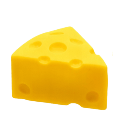 Cheese Squishy – Zachte Stressbal Fidget Toy – Slow Rising