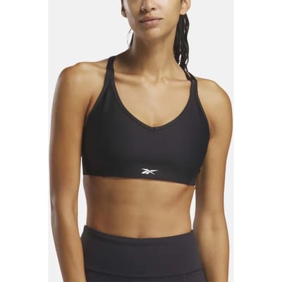 Reebok Lux Low Impact Bra Black Taglia: L | Reggiseni sportivi Outlet | Donna | Nero