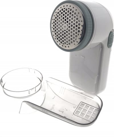 Compacte Ontpluizer - Pluizenwisser (op 2xAA Batterijen) - duurzaam - pluisjes en stof wisser - fraai design - professional - truien - pakken - stoffen jassen -