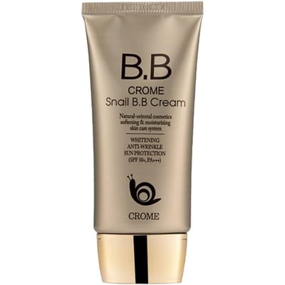 Crome Slak BB Cream 50ml (3 opties) #1PCS beige