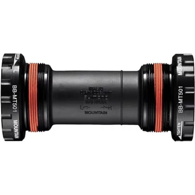 Shimano Deore - Trapas - 24 mm As - Aluminium - BSA Draad