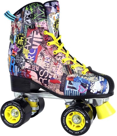 Krf Retro Fashion Art Roller Rolschaatsen Veelkleurig EU 36 Man,Vrouw