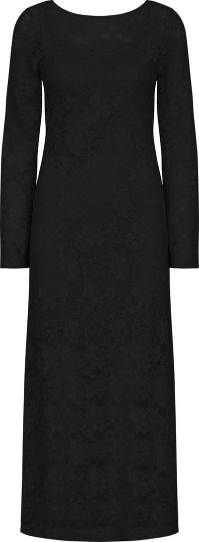 SISTERS POINT Vitas-dr - Dames Blouse - Black - Maat S