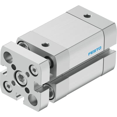 Festo Compacte Cilinder 20mm Boring 20mm Slag ISO 21287 Dubbelwerkend - 554223 - P2DNC