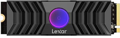 Lexar NM1090 Met Heatsink 1TB - Interne SSD - M.2 2280 - PCI Express 5.0 x4