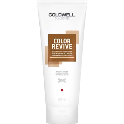 Goldwell Dualsenses Color Revive Color Giving Conditioner Neutral Brown 200ml