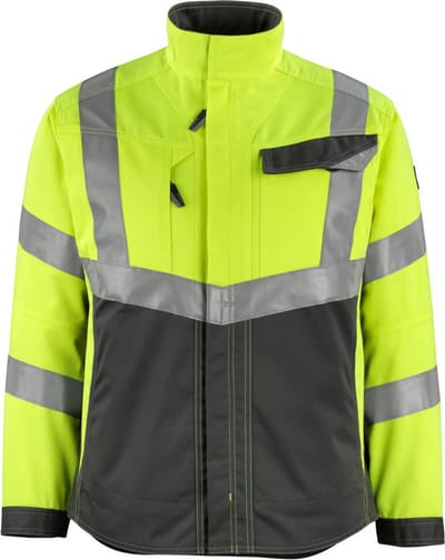 Mascot Safe Supreme Jas 15509-860 - hi-vis geel/donkerantraciet - 2XL