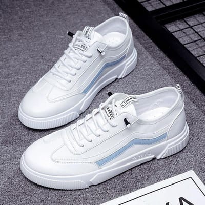 Lente Witte Schoenen Heren Koreaanse Versie van de Trend Herenschoenen Studenten Heren Zomer Ademende Casual Canvas Schoenen Jongensschoenen 44 gray