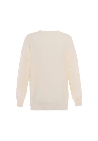 Faina Jumper Dames wolwit