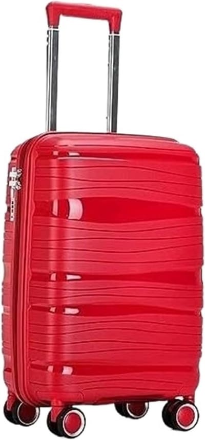 Reiskoffer Trolley - Koffer Spinner - Zakenreis Vakantie - Combinatieslot 3 Cijfers - 28 inch - Effen
