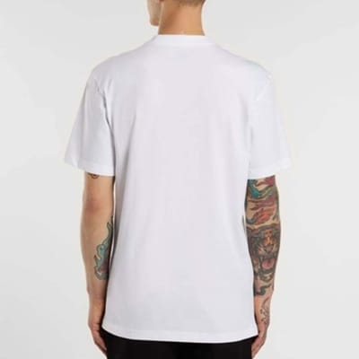 T-shirt Korte Mouw Dickies HEAVYWEIGHT SS POCKET - DK0WS450-WHX1 WHITE