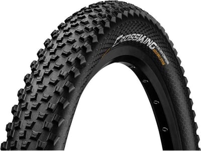 Continental Cross King Protection Tubeless 27.5´´ X 2.80 Mtb-band Zwart 27.5´´ x 2.80