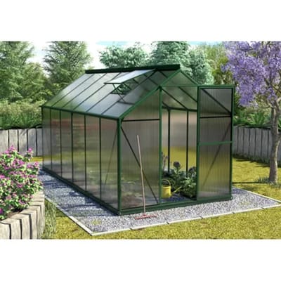 Vitavia Kweekkas Triton 7500 - Polycarbonaat 4mm - Smaragd - 198x379x208cm