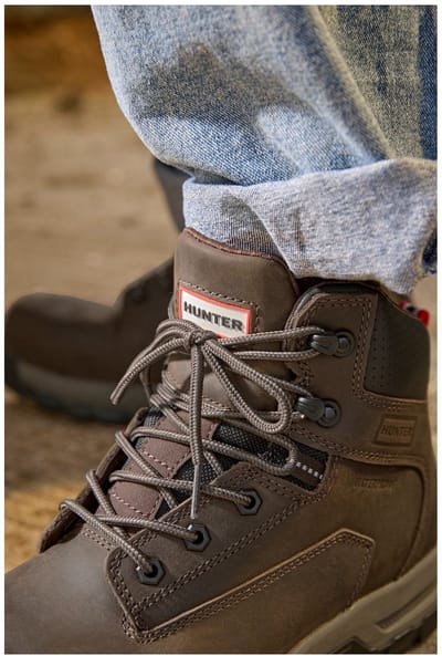 Hunter Safety Veiligheidslaars Lightning - S7S | Bruin - FW Industrial - Maat 42 UK 8 -