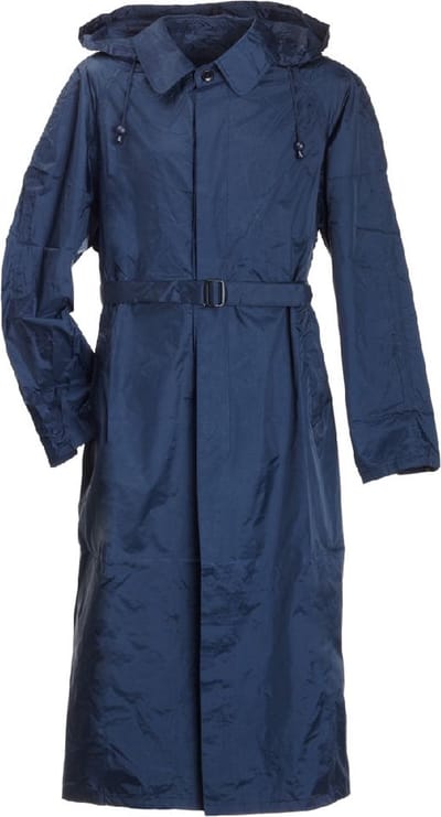 BMS regenjas marineblauw
