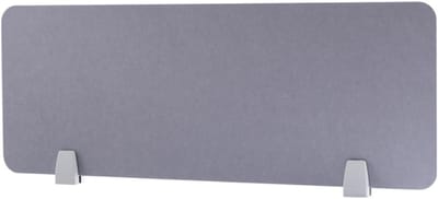 Bureau Scheidingswand - Privacy Paneel - Werkplek Verbeteren - Geluidsabsorberend Materiaal - 60x30cm - Blauw