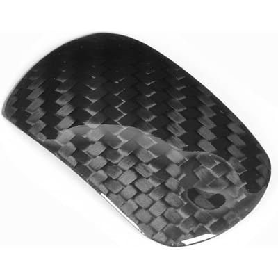 Koolstofvezel Auto Versnellingspookknop Cover Trim Decoratie Geschikt voor Ford Mustang 20142018 black
