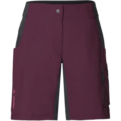 Vaude Bike Qimsa Korte Broek Paars 40 Vrouw