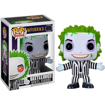 Beeldje Funko POP Vinyl Beetlejuice Bitelchus