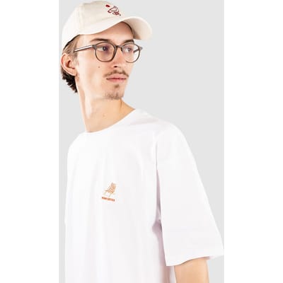 Iriedaily Homeoffice T-Shirt wit