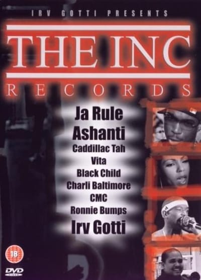 Irv Gotti - The Inc Records (DVD)
