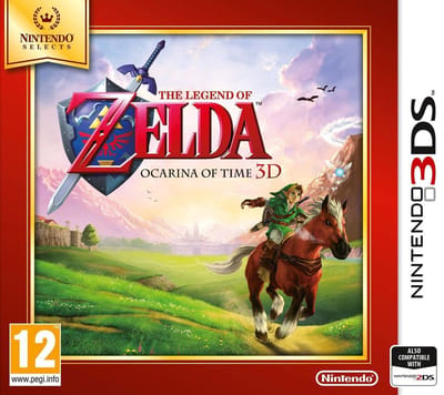 The Legend of Zelda: Ocarina of Time 3D - Nintendo 3DS - Action