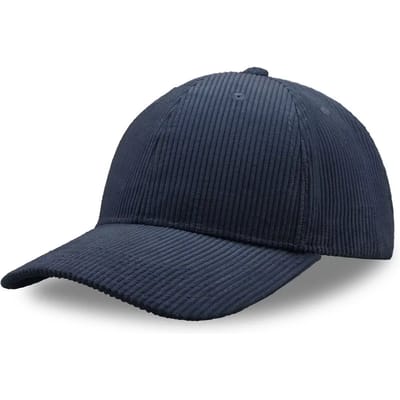 Atlantis Headwear Cordy Cap Recycled AT418 - Navy - One size