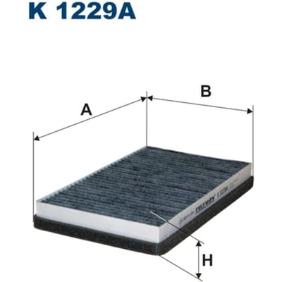Cabinefilter FILTRON K 1229A
