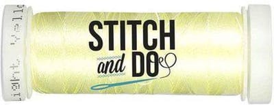 Lichtgeel Linnen Garen Stitch & Do