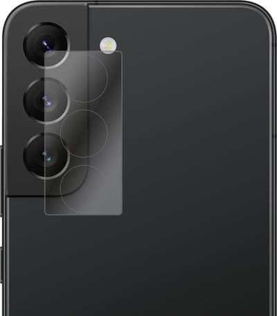 Camera Lens Protector Geschikt voor Samsung Galaxy S22 Plus - Extra Sterk - Camera Screenprotector Beschermglas - Gehard Glas - Tempered Glass - Screen Protector