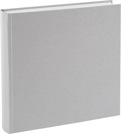 GOLDBUCH GOL-24769 fotoalbum NaturLiebe grijs als Fotoboek, 25x25 cm, 60 witte bladzijden