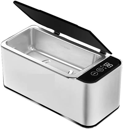 Ultrasone Reiniger - Sieraden Wasmachine - Snel Reinigen - Hoge Frequentie 46kHz - 500 ml Capaciteit - Wit