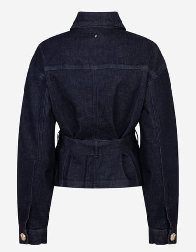 Ibana Jenda Blouses Dames - Donkerblauw - Maat 38