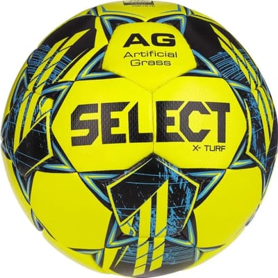 Select X-Turf V23 (Size 4 & 5) Kunstgrasbal - Geel | Maat: 5