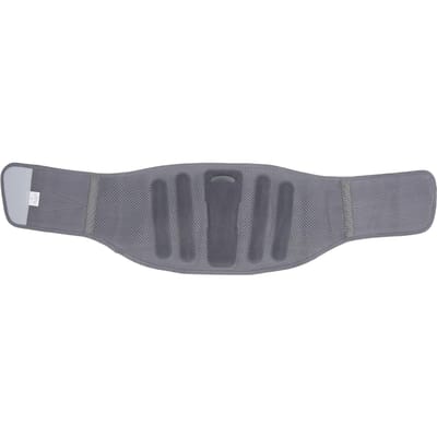 Ceinture de Soutien Dorsal Respirante Plaque d'Acier Support Lombaire pour Soulagement des Douleurs Lombaires Herniées gray