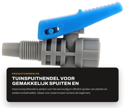 Dailygoods - Tuinspuithendel voor Gemakkelijk Spuiten en Efficiënt Gebruik