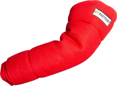 Puppy bijtmouw Niveau 1 - Puppymouw - Hondensport - KPNV - K9 - IGP - IPO (Rood) Bijt mouw - ringsport