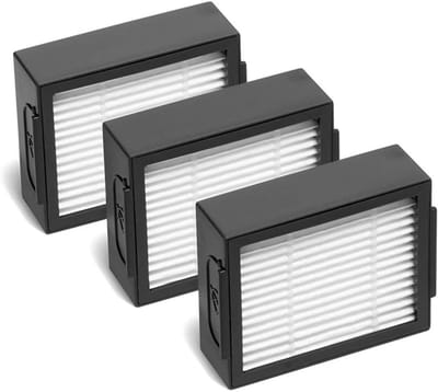 3-delige Filterset - Geschikt voor iRobot Roomba e/i/j Series (E5 E6 i3-i8+) Stofzuigerrobots