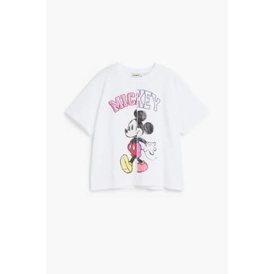 Dames-T-shirt Desigual Mickey