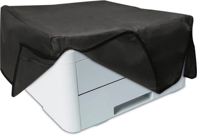 kwmobile hoes geschikt voor Brother HL-L3210CW / HL-L3230CDW LED - Beschermhoes voor printer - Stofhoes in donkergrijs