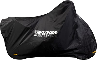 Luxe Scooterhoes - Motorhoes - Buitenhoes - Oxford Aquatex-Pro hoes - Maat S - 209 x 83 x 119cm (Lengte x Breedte x Hoogte)