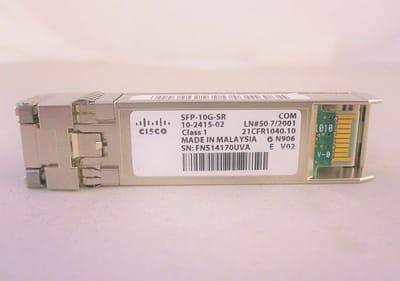 MultiMode SFP Fibre Module CISCO SFP-10G-SR=