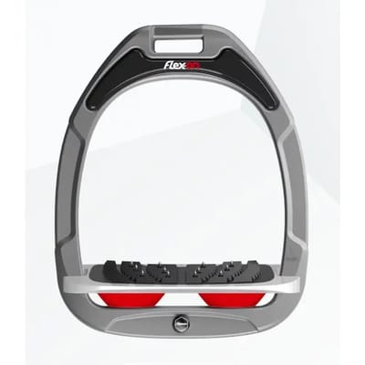 Ultra Grip Aluminium/Grijs/Rood Knieplank Flex-On Green Composite