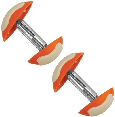 Dailygoody - Schoenspanners - Antislip schoenspanners - Verstelbaar - 7-12 cm - Zinklegering - Voor dames en heren - Geschikt voor alle soorten schoen