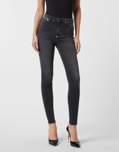 Jegging Met Hoge Taille
